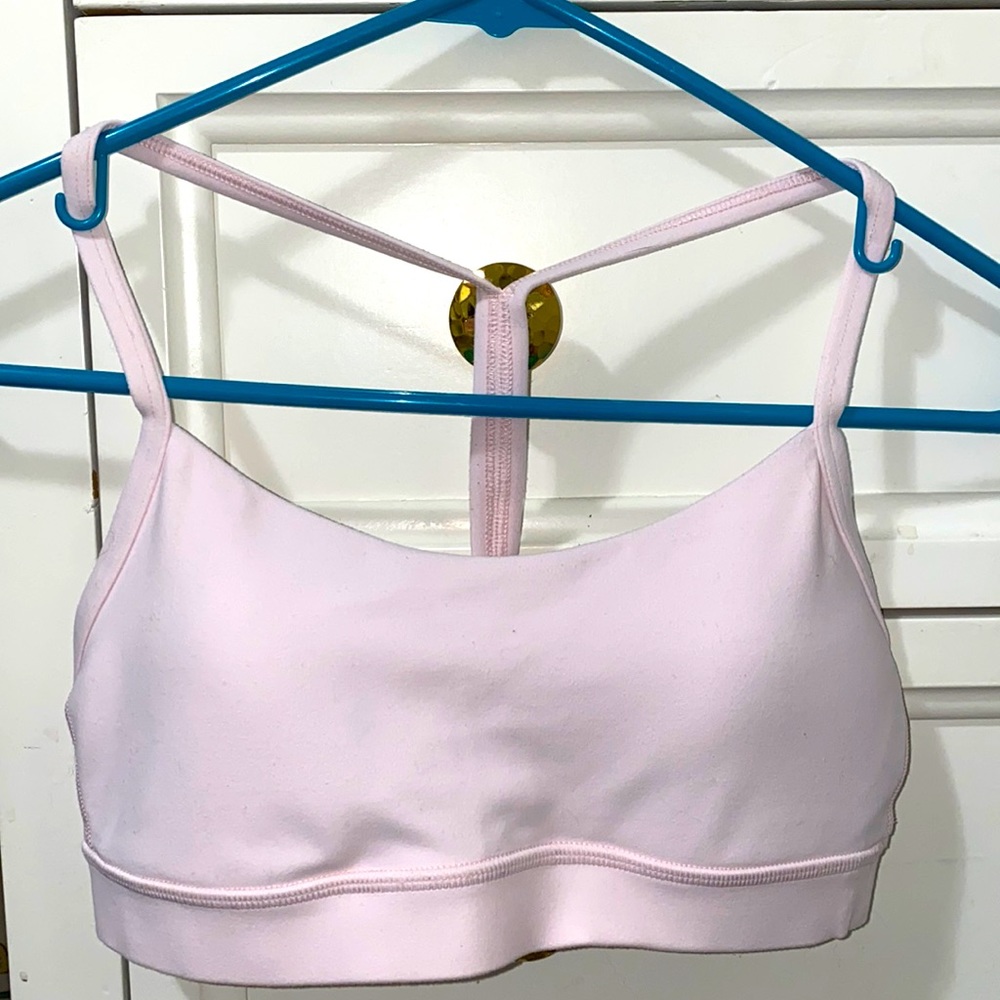 Lululemon Flow Y Nulu Bra size 4